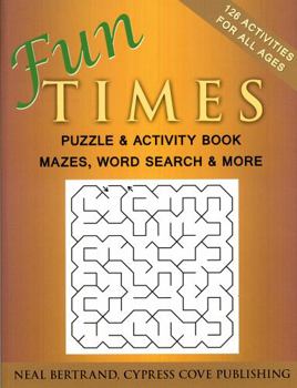 Paperback Fun Times Puzzle and Activity Book