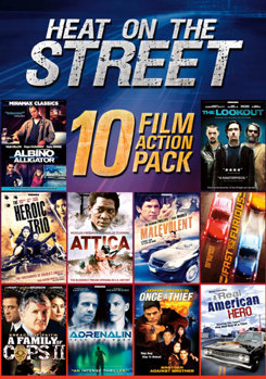 DVD 10-Film Heat on the Street Book
