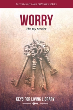 Hardcover Keys for Living: Worry Book