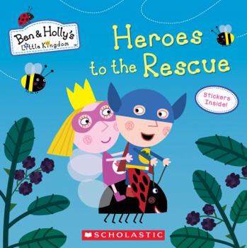 Paperback Heroes to the Rescue Book