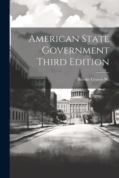 Paperback American State Government Third Edition Book