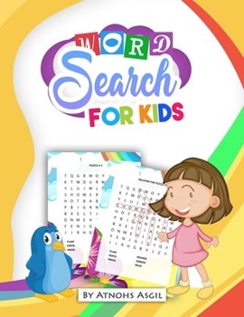 Paperback WORD SEARCH for kids Book