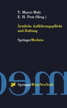 Paperback Ärztliche Aufklärungspflicht Und Haftung [German] Book