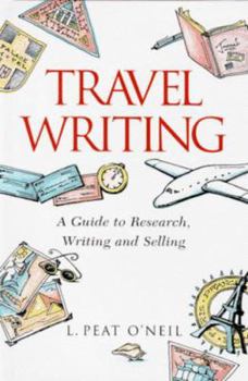 Hardcover Travel Writing Book