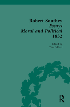 Hardcover Robert Southey Essays Moral and Political 1832 Book
