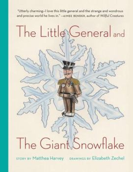 Hardcover The Little General and the Giant Snowflake Book