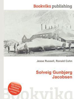 Paperback Solveig Gunbjorg Jacobsen Book