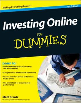 Paperback Investing Online for Dummies Book