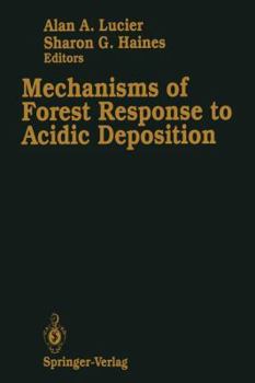 Paperback Mechanisms of Forest Response to Acidic Deposition Book