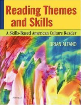 Paperback Reading Themes and Skills: A Skills-Based American Culture Reader Book