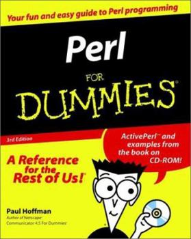 Paperback Perl For Dummies? Book