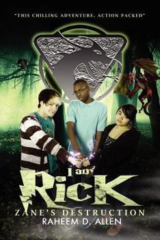 Paperback I Am Rick: Zane's Destruction Book
