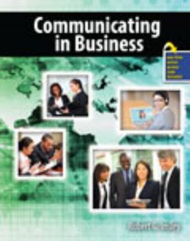 Paperback Communicating in Business Book