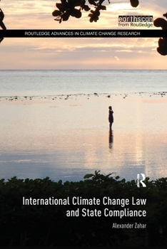 Paperback International Climate Change Law and State Compliance Book