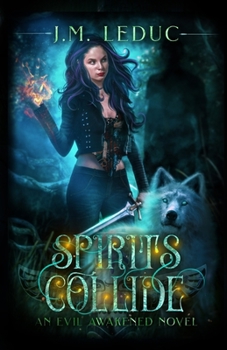 Paperback Spirits Collide Book