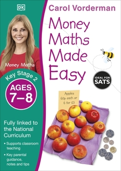 Paperback Money Maths Made Easy Ages 7-8 Book