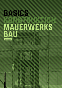Paperback Basics Mauerwerksbau [German] Book