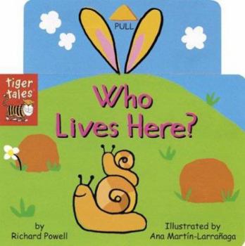 Board book Who Lives Here? Book