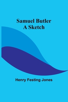 Paperback Samuel Butler: A Sketch Book