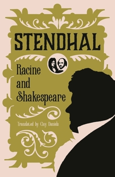 Paperback Racine and Shakespeare Book