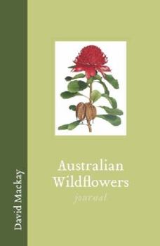 Hardcover Australian Wildflowers Journal Book