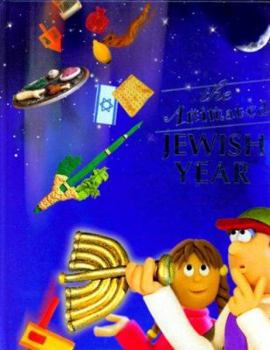 Hardcover The Animated Jewish Year Book