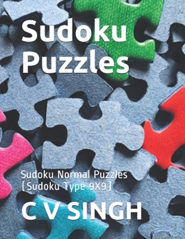 Paperback Sudoku Puzzles: Sudoku Normal Puzzles (Sudoku Type 9X9) Book