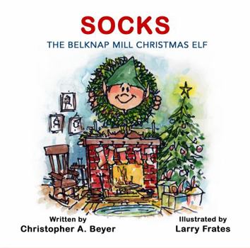 SOCKS: THE BELKNAP MILL CHRISTMAS ELF