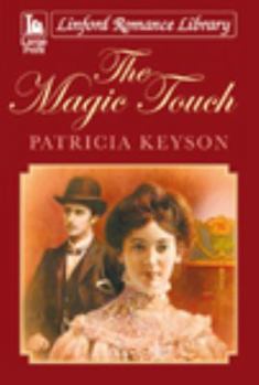 Paperback The Magic Touch [Large Print] Book