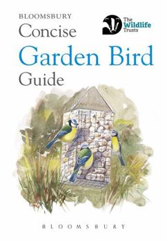 Paperback Concise Garden Bird Guide Book