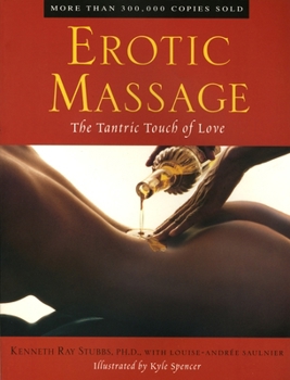 Paperback Erotic Massage: The Tantric Touch of Love Book