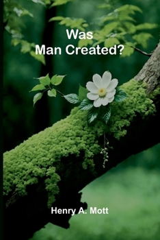 Paperback Was Man Created? Book