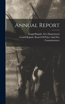 Hardcover Annual Report Book