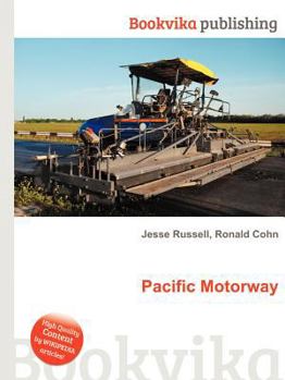 Paperback Pacific Motorway Book