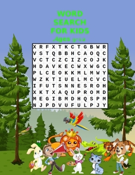 Paperback word search for kids ages 9-12: Word Search Puzzle Book for kids ages 9-10 & 11-12. Words Activity for Children 9, 10,11 and 12 (Enjoyable Learning Ac Book