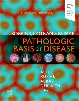 Hardcover Robbins, Cotran & Kumar Pathologic Basis of Disease Book