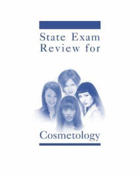 Paperback Milady's Standard State Exam Review for Cosmetology Book