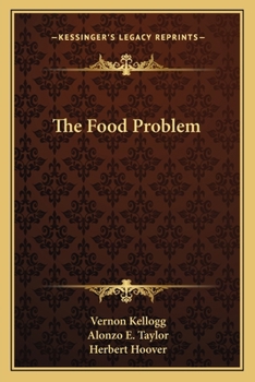 Paperback The Food Problem Book