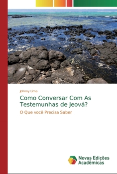 Paperback Como Conversar Com As Testemunhas de Jeová? [Portuguese] Book