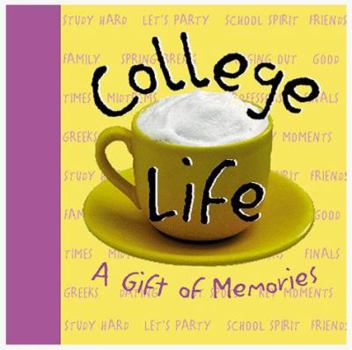 Hardcover College Life: A Gift of Memories Book