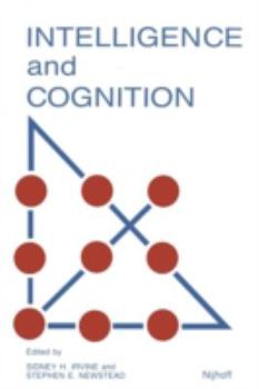 Intelligence and Cognition: Contemporary Frames of Reference (Nato Science Series D:)