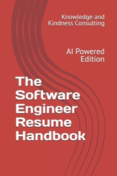 Paperback The Software Engineer Resume Handbook: AI Powered Edition Book
