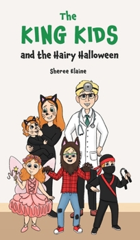 Hardcover The King Kids and the Hairy Halloween Book