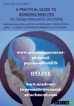 Paperback A Practical Guide to Bonding Analysis. Bonding-Related Support in Pregnancy Presented by "APPA" (Academy-To-Promote-Prenatal-Attachment) Book