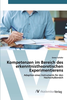 Paperback Kompetenzen im Bereich des erkenntnistheoretischen Experimentierens [German] Book