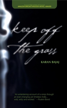 Paperback Keep Off The Grass Book