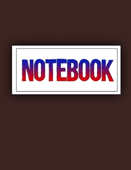 Notebook: Lined Notebook Journal - To Do List - Check List - 120 Pages - Soft Cover, Letter Size (8.5 x 11) Notebook - Large Composition Book, Journal