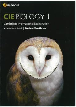 Paperback CIE Biology 1Student Workbook Book