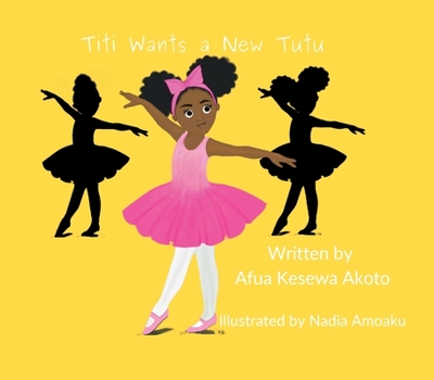 Paperback Titi Wants a New Tutu Book