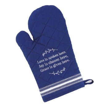 Unknown Binding Oven Mitt Love Joy Grace Book